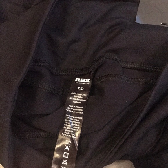 NWT RBX Black Yoga Pants • S - Picture 4 of 4